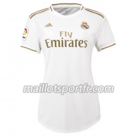 Maillot de Foot Real Madrid Femme Domicile 2019/20